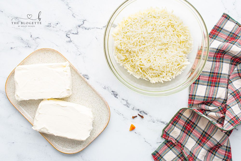 Cheeseball ingredients