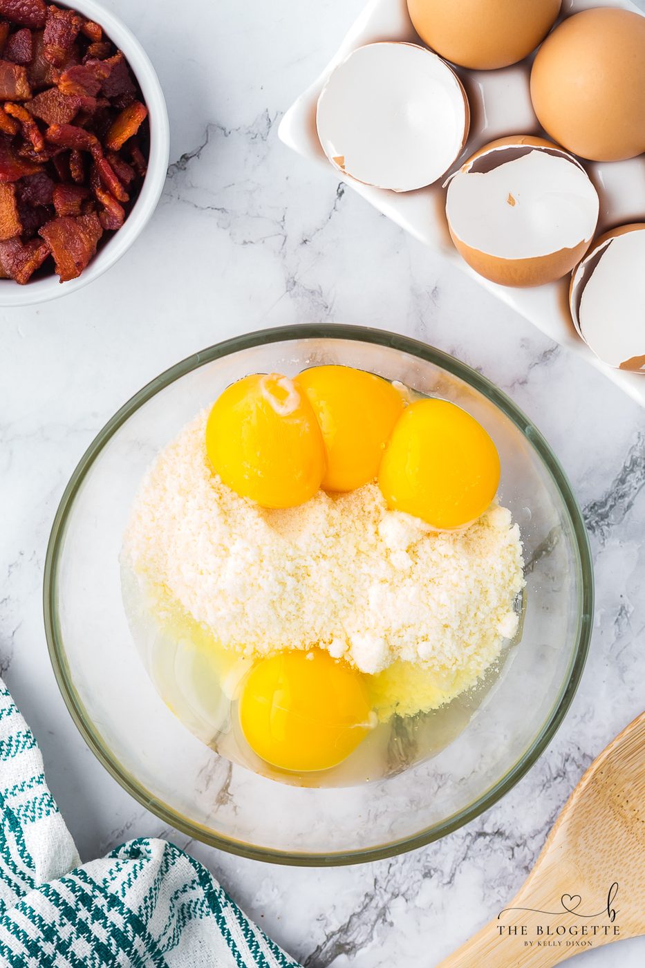 Egg mixture
