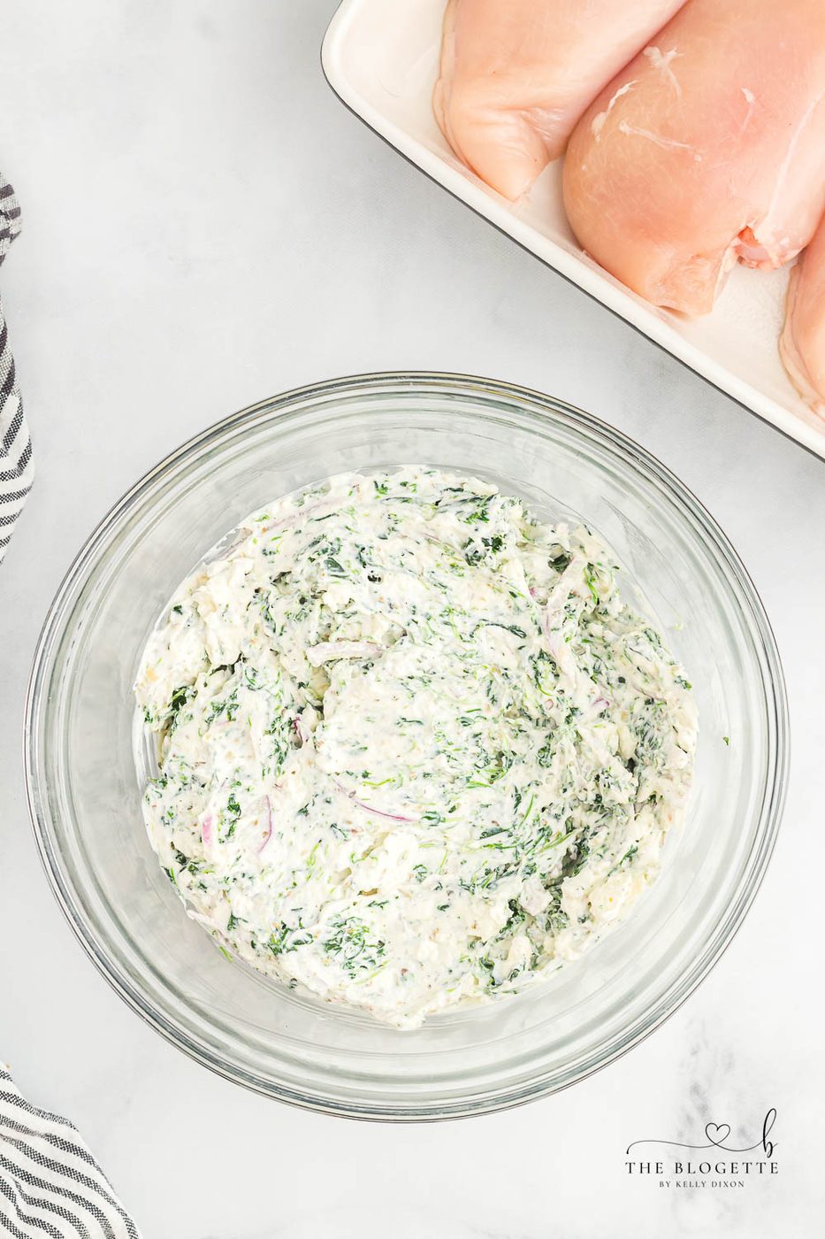 Spinach Dip Ingredients