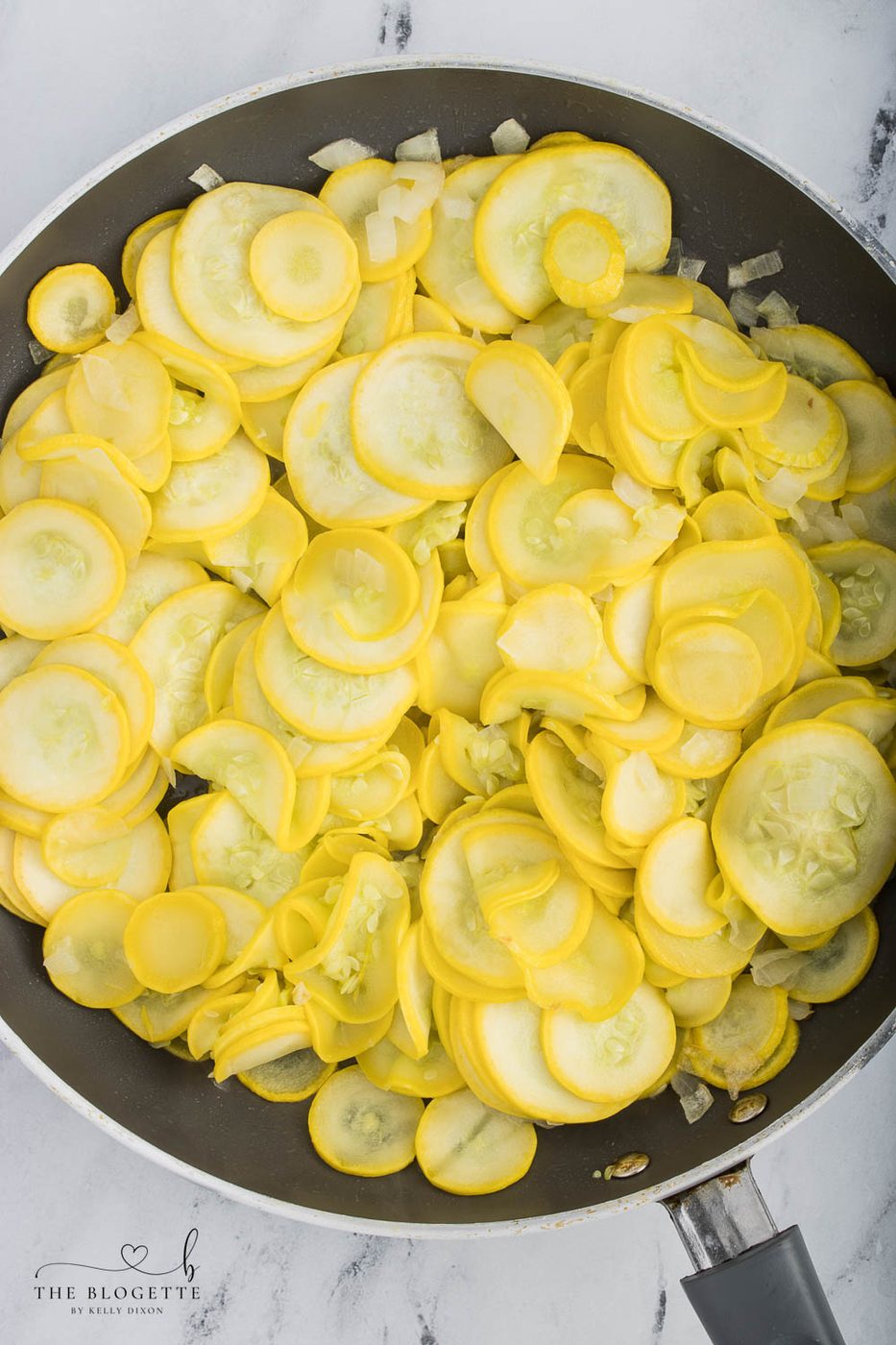 Sautéed squash recipe