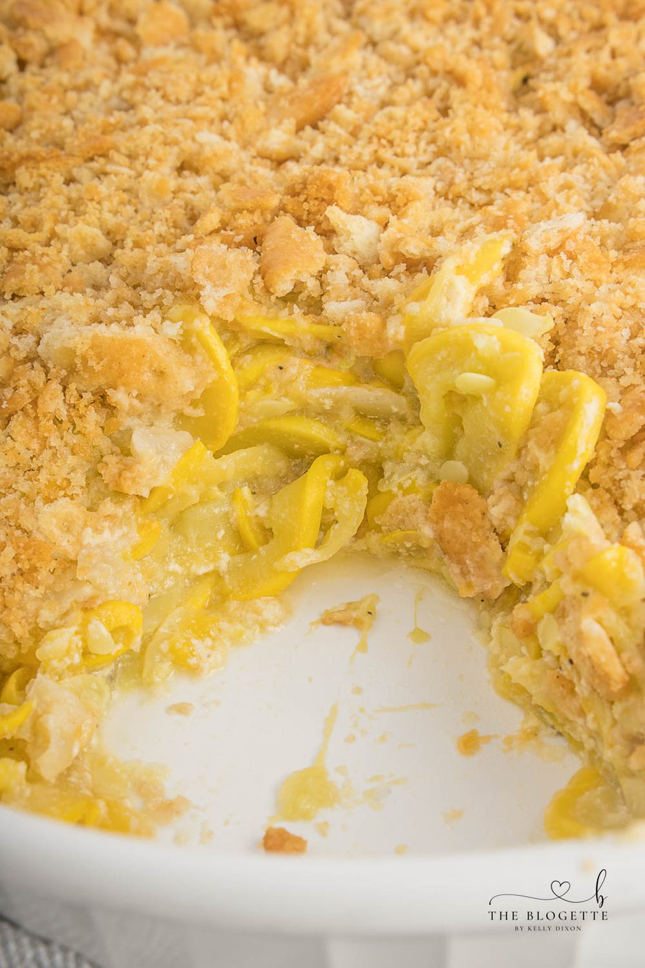 Squash Casserole at home