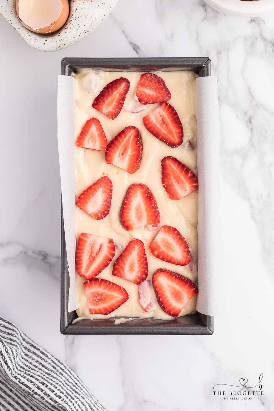 Strawberry Bread