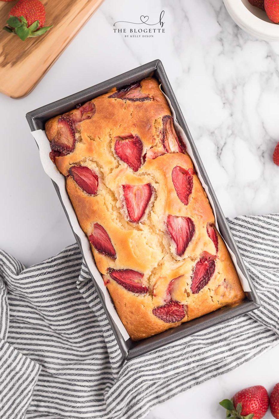 Strawberry Bread