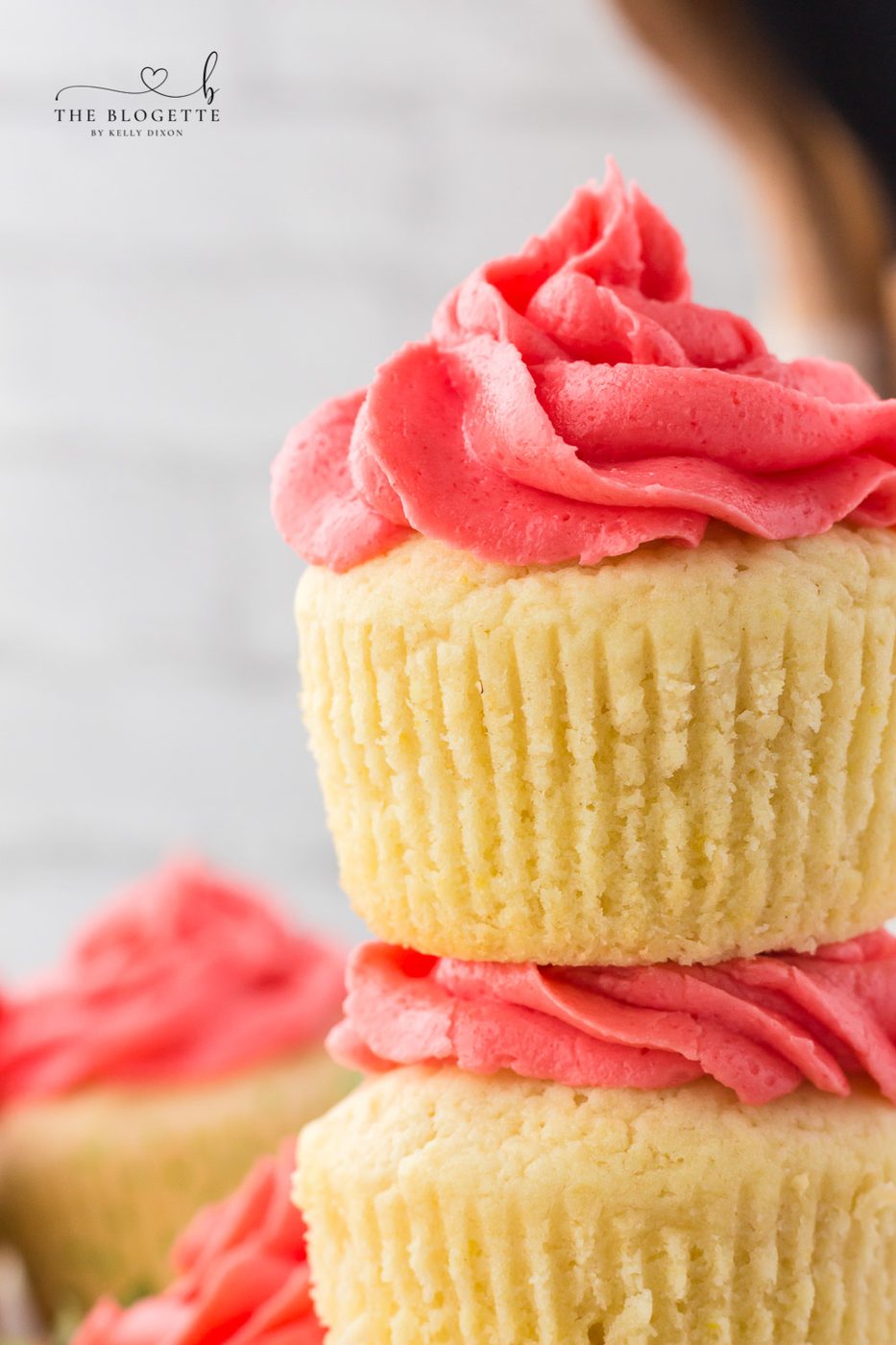 These straightforward strawberry lemon cupcakes are tender, fluffy, zingy, and topped with a standout strawberry frosting.
