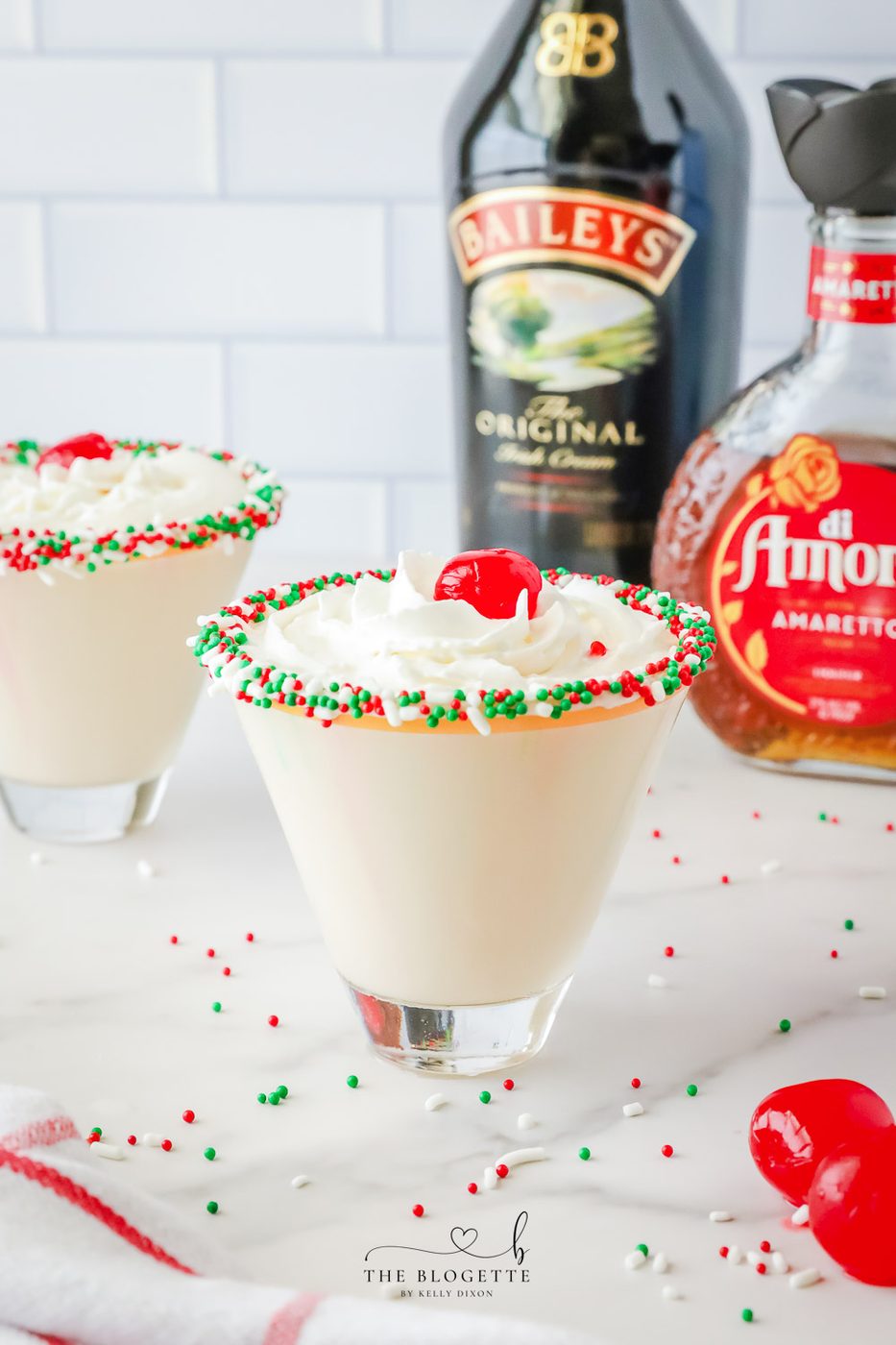 Sugar Cookie Cocktail at home