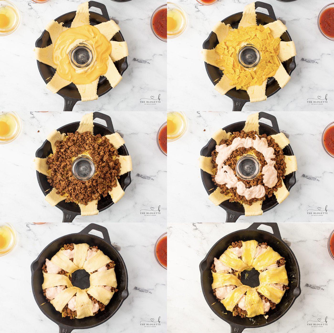 How to Make a Taco Bell Gordita Ring