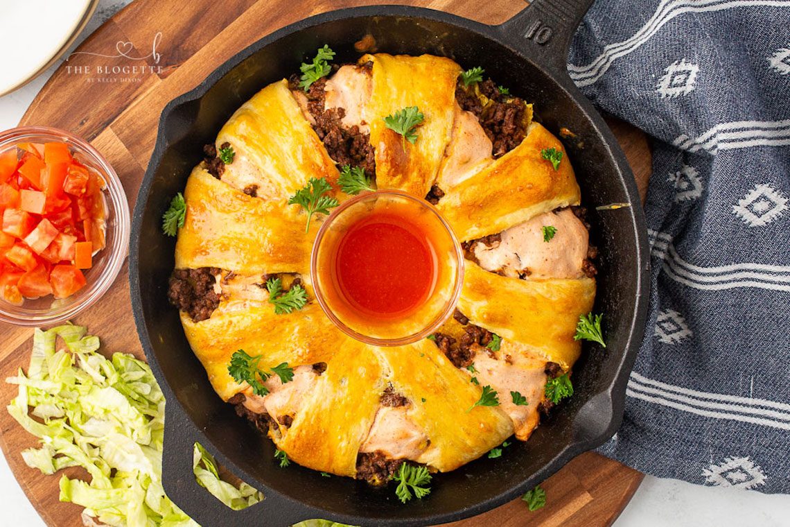 From-scratch Taco Bell Gordita Ring