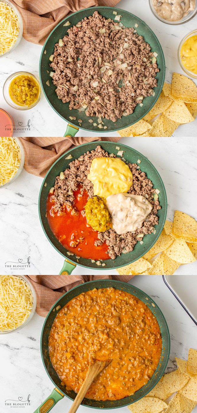 Beef Taco Casserole