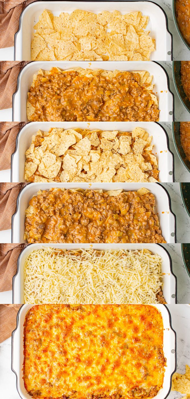 Our Taco Casserole has everything you love about satisfying tacos layered into one irresistible dish! It's the ultimate straightforward comfort food for busy families.