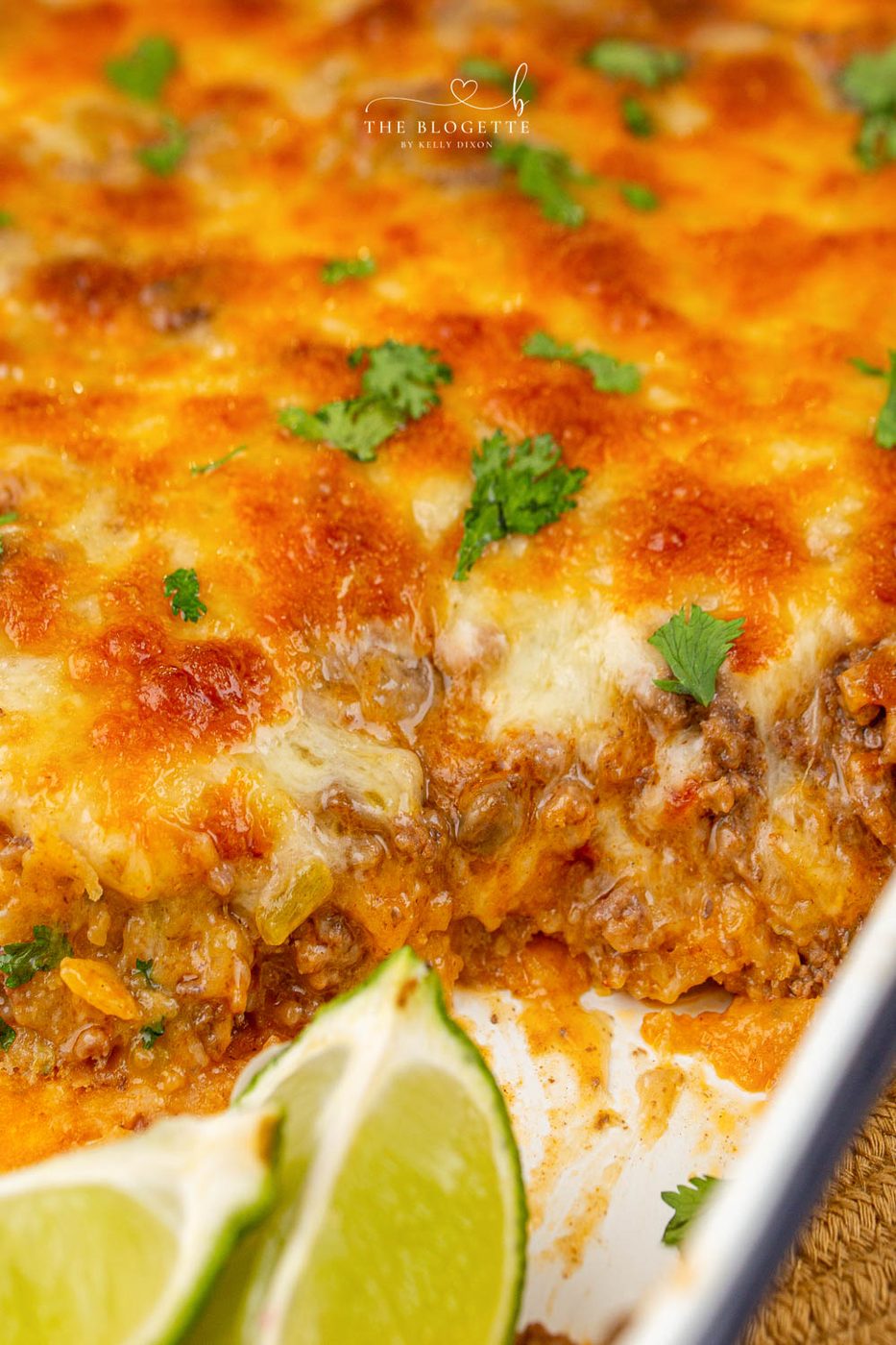 Cheesy Beef Taco Casserole