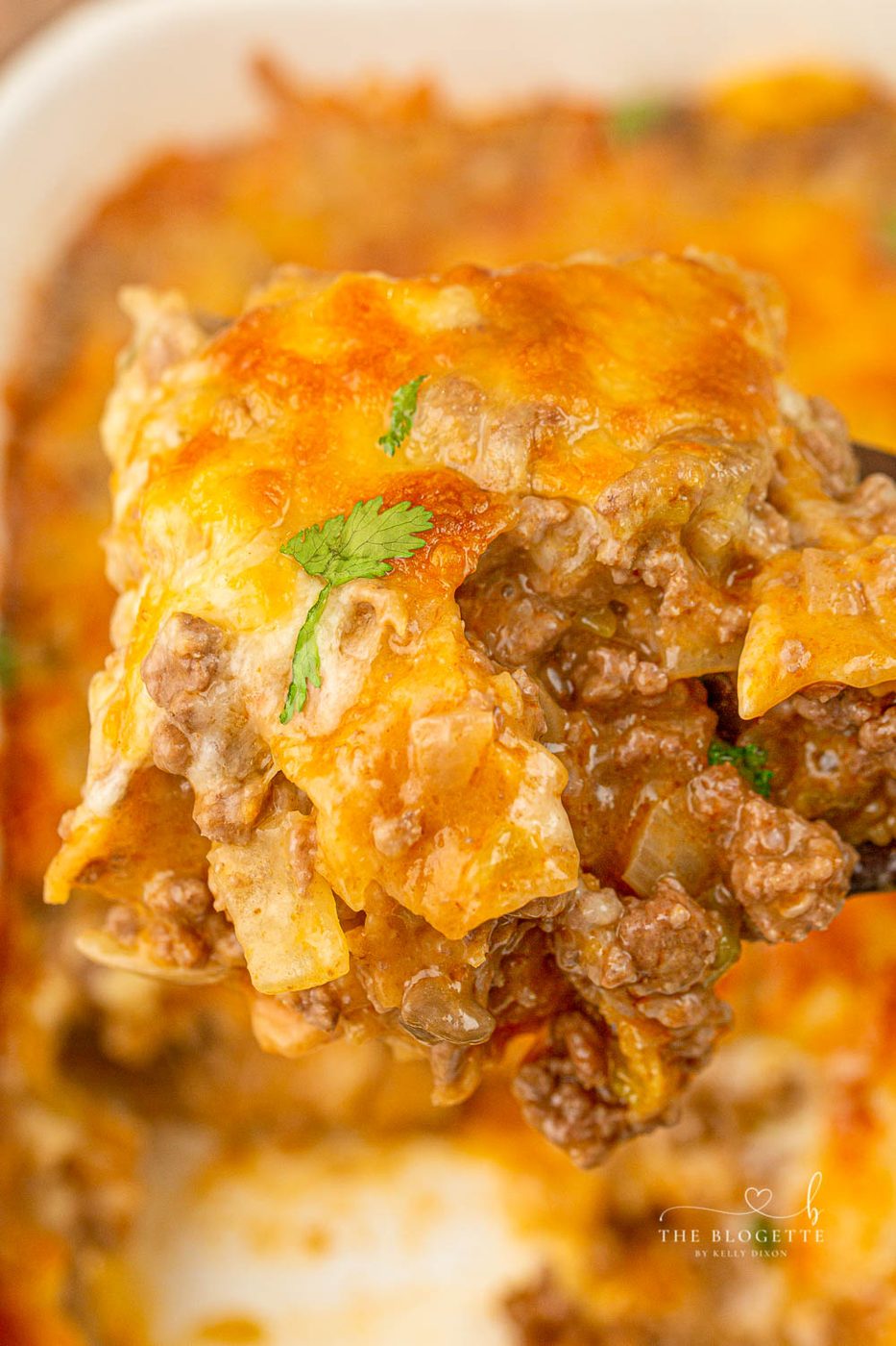 Cheesy Beef Casserole