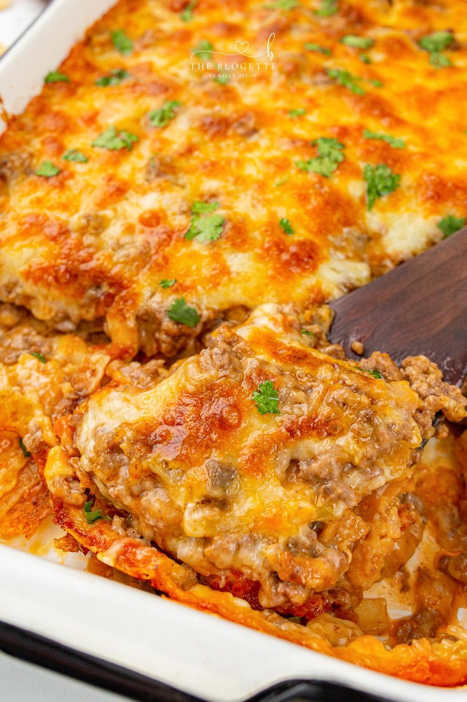 Our Taco Casserole has everything you love about satisfying tacos layered into one irresistible dish! It's the ultimate straightforward comfort food for busy families.