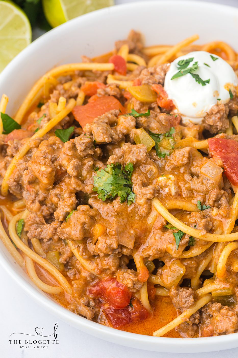 Taco Spaghetti Recipe