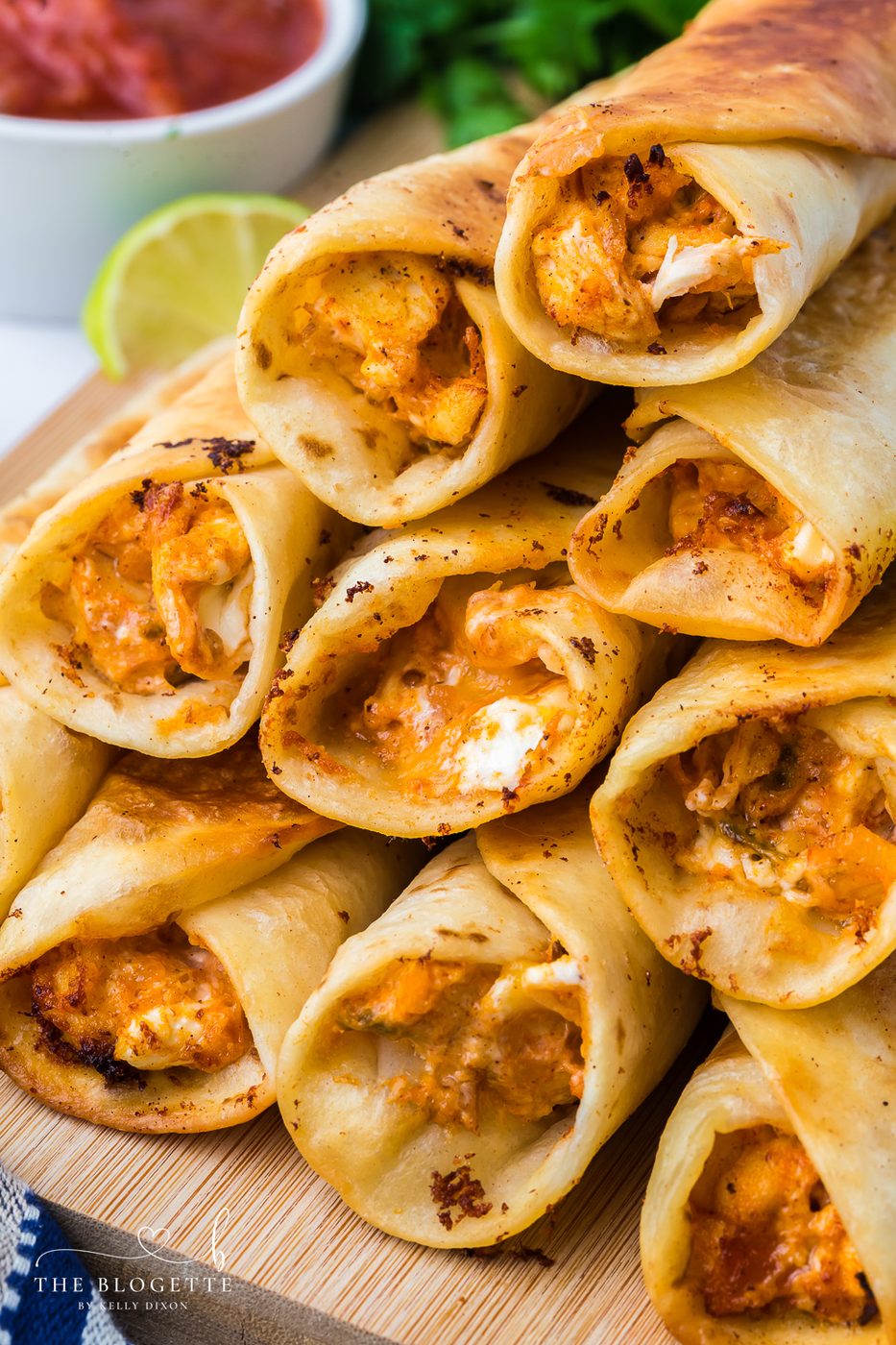 Chicken Taquitos at home