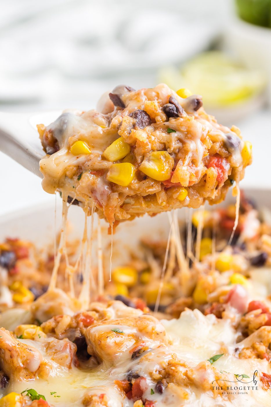 Home-style Tex Mex Chicken and Rice