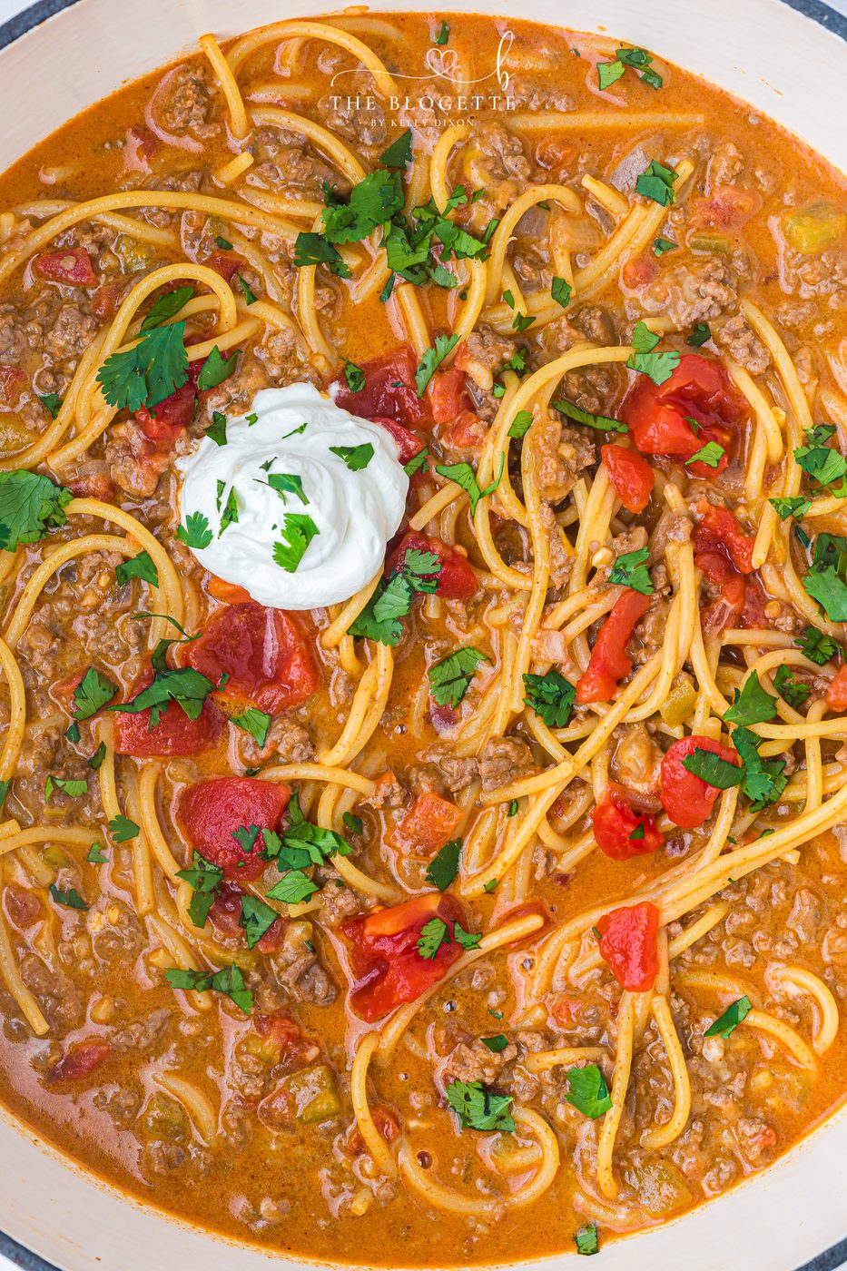 From-scratch Taco Spaghetti
