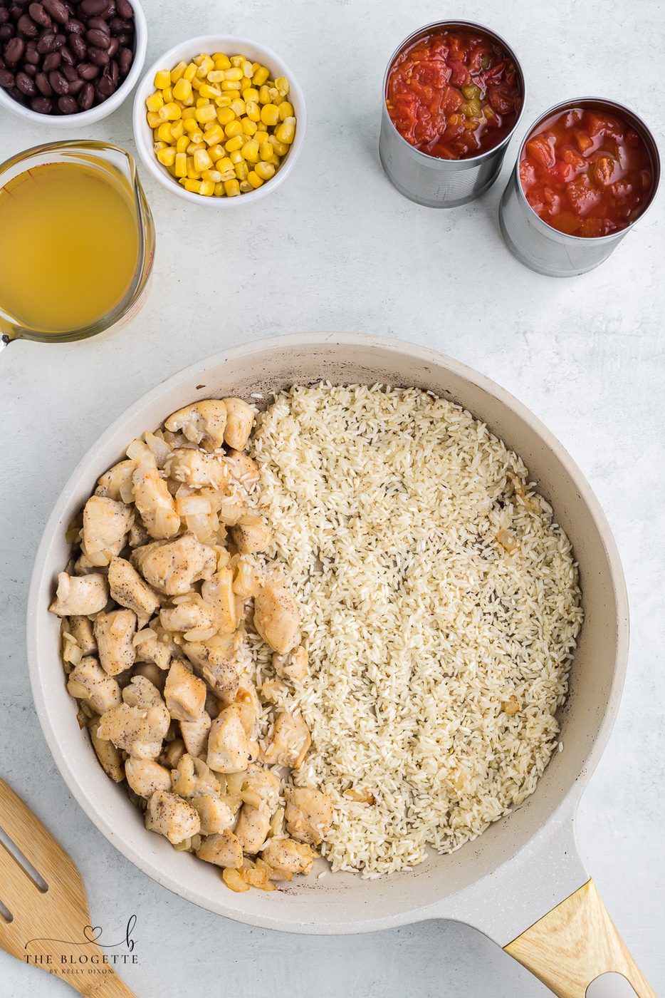 Chicken and rice