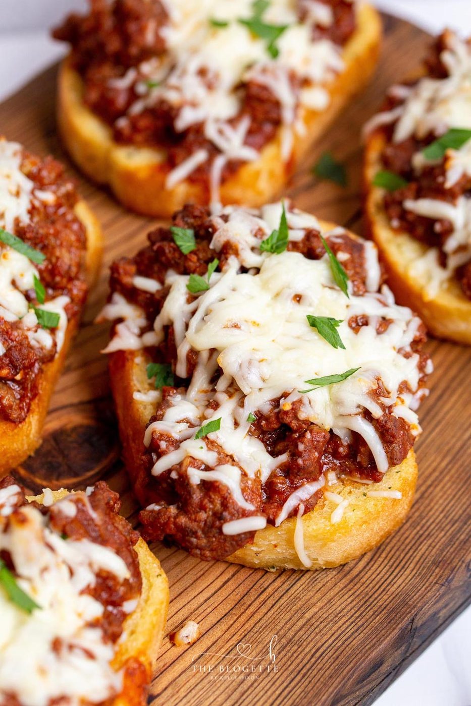 Toast Sloppy Joes at home
