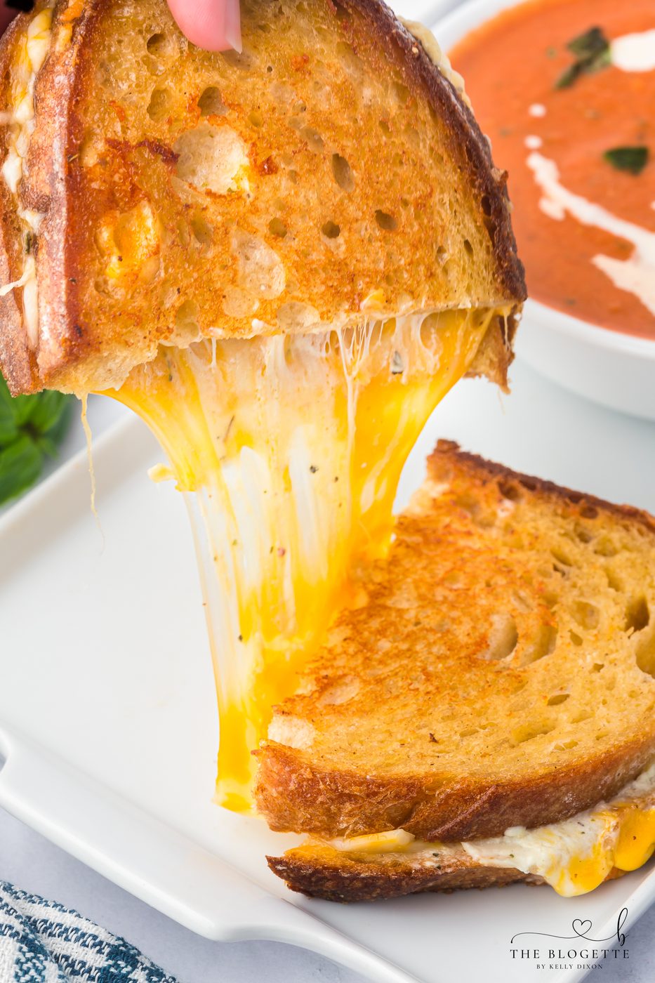 Our favorite grilled cheese sandwich recipe for when you want comfort food with a gourmet twist.