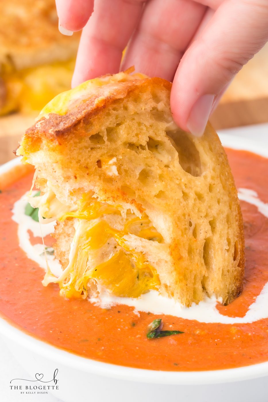 For the ultimate comfort meal, pair with a bowl of tomato soup and grilled cheese on the side.