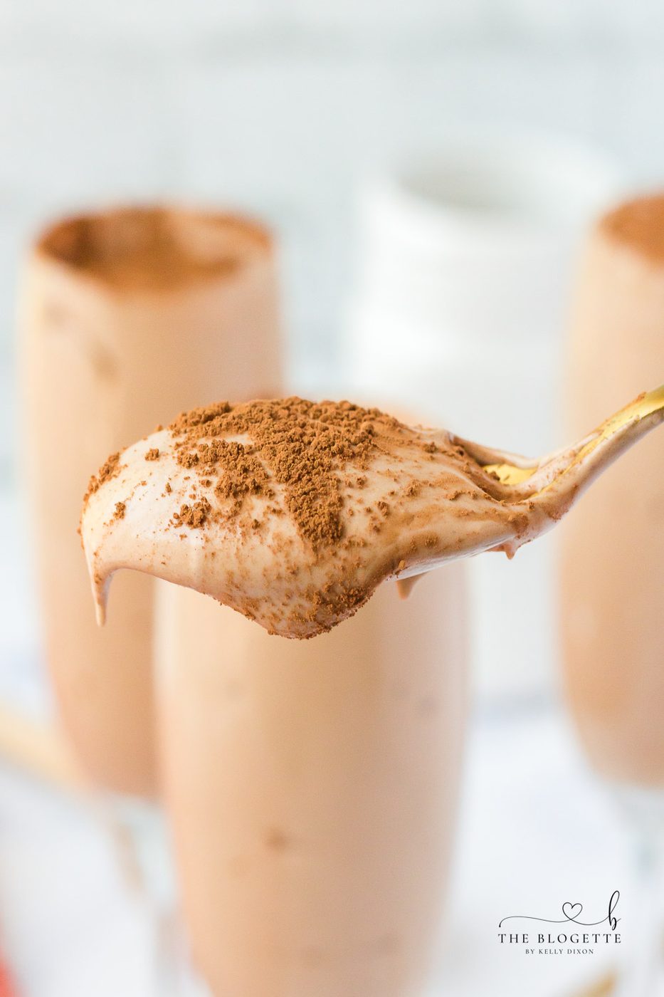 Speedy and straightforward Tiramisu Mousse is a soft and creamy chocolate dessert with hints of coffee flavor.