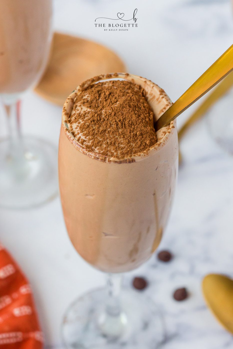 Speedy and straightforward Tiramisu Mousse is a soft and creamy chocolate dessert with hints of coffee flavor.