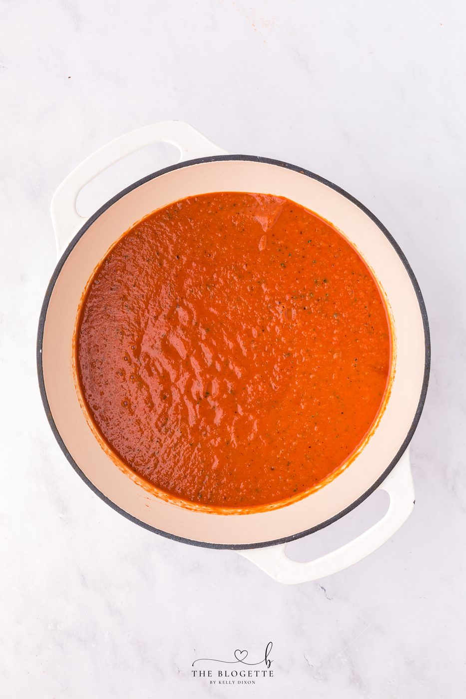 Stir in cream and cheese
