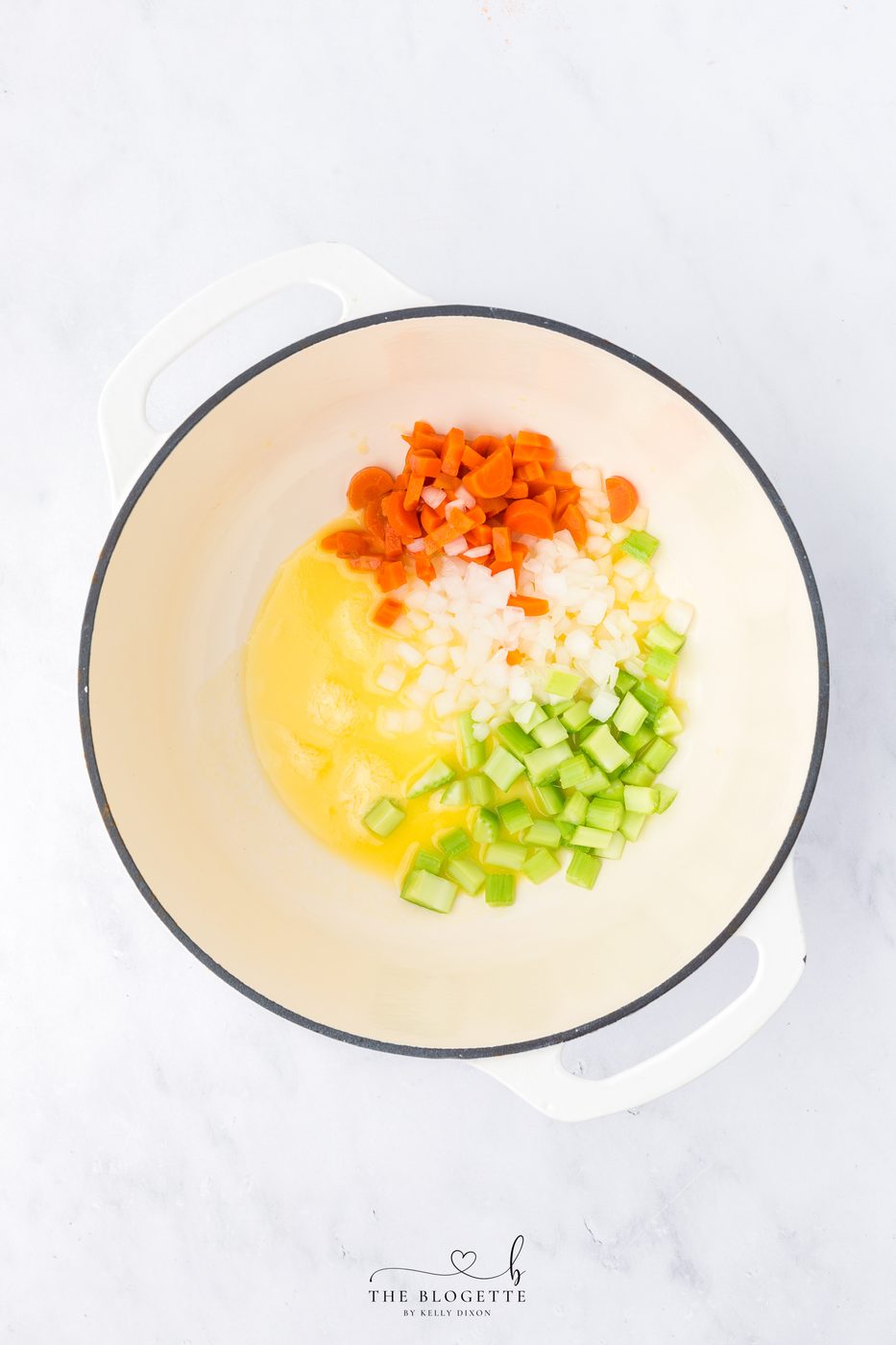 Step 1: Sauté the vegetables