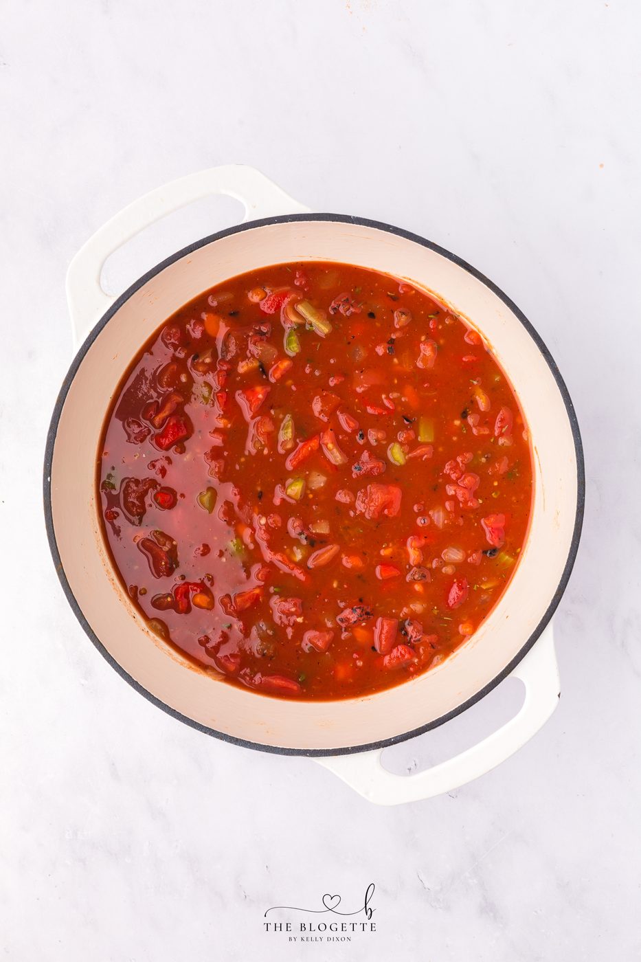 Add tomatoes and seasoning