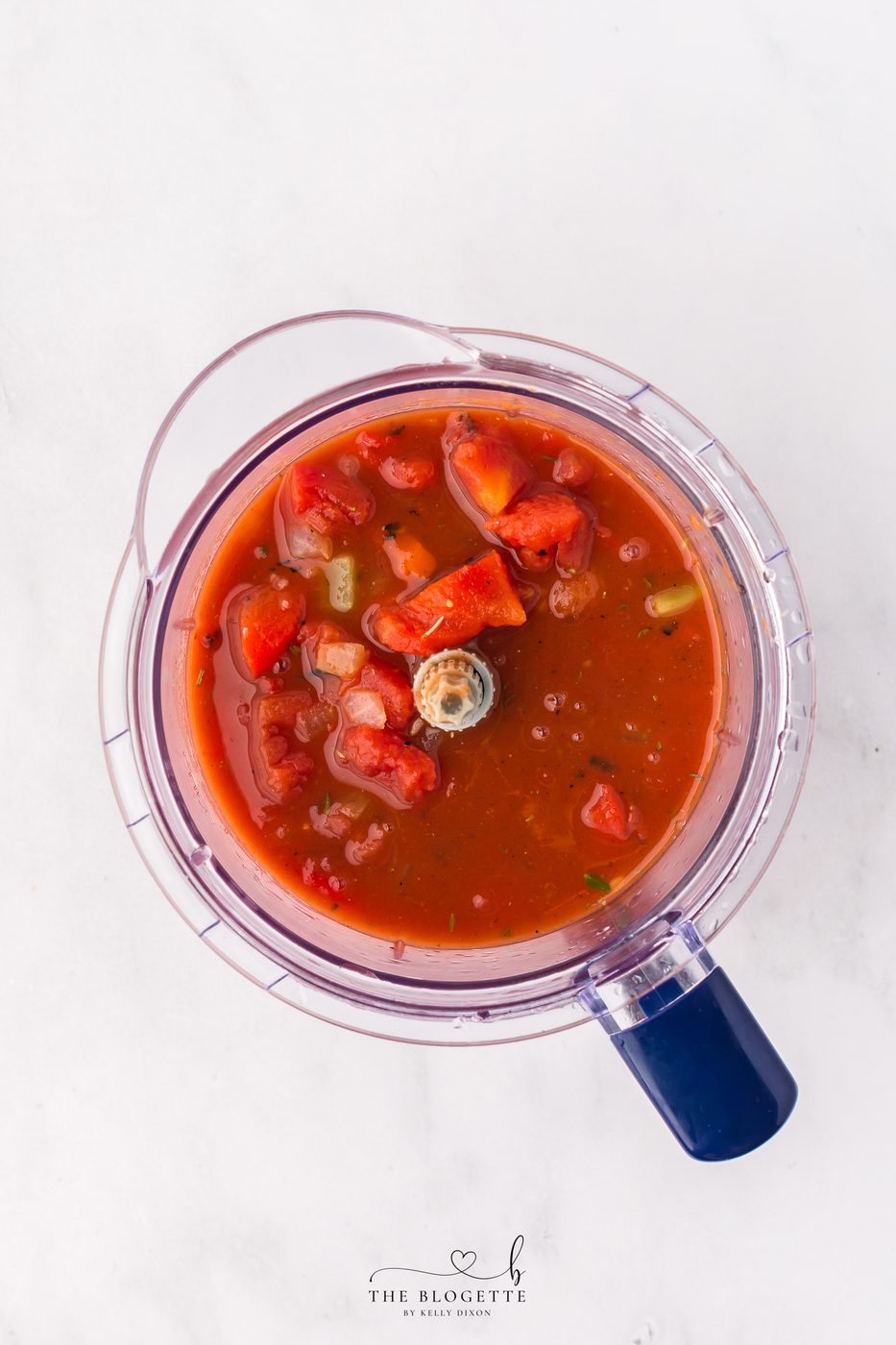 Blend with herbs