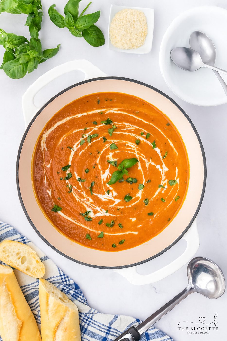 From-scratch Tomato Bisque Soup