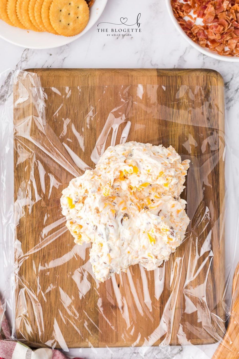 How to Make a Cheeseball