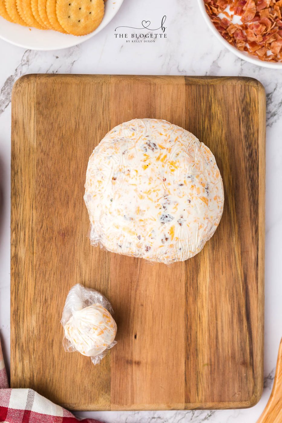 How to make a Turkey Cheeseball