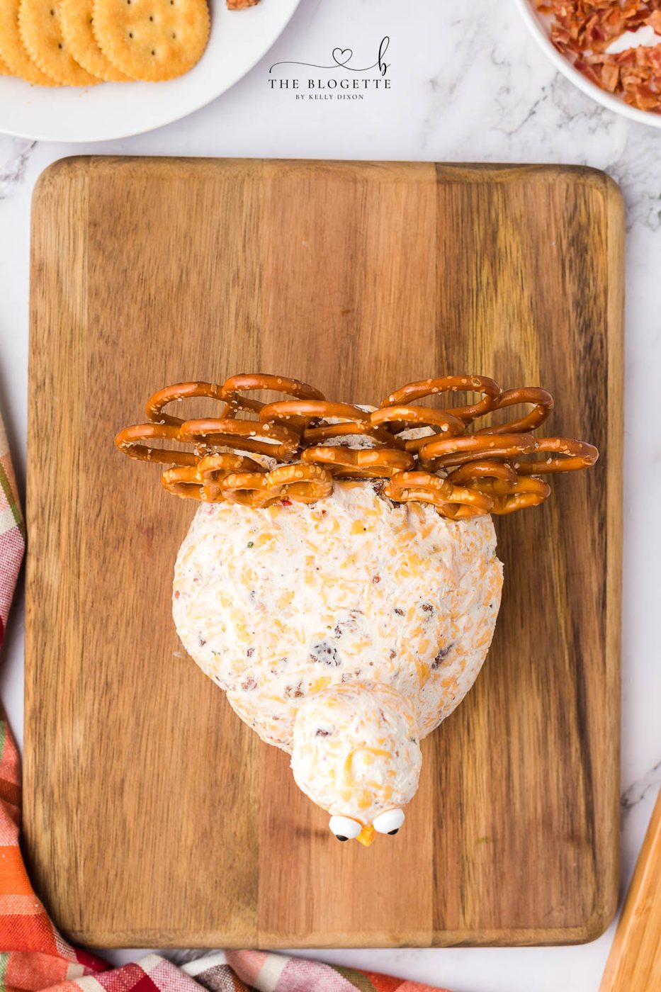 How to make a Turkey Cheeseball