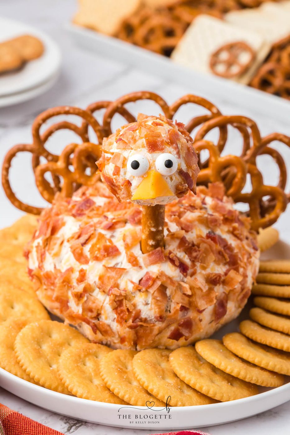 Turkey Cheeseball at home