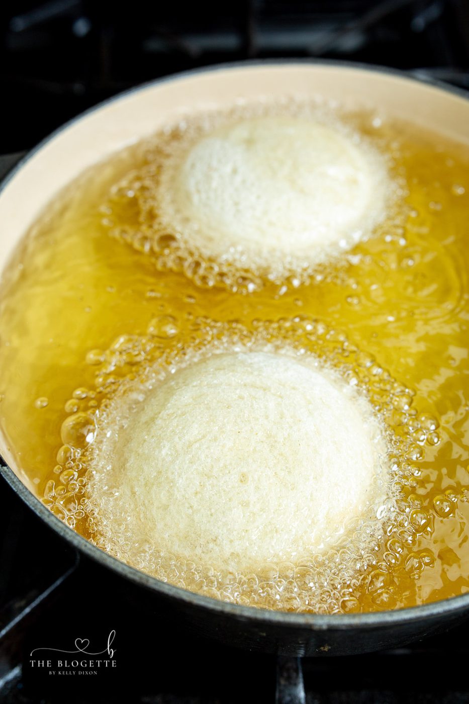 Fried Uncrustable Donuts