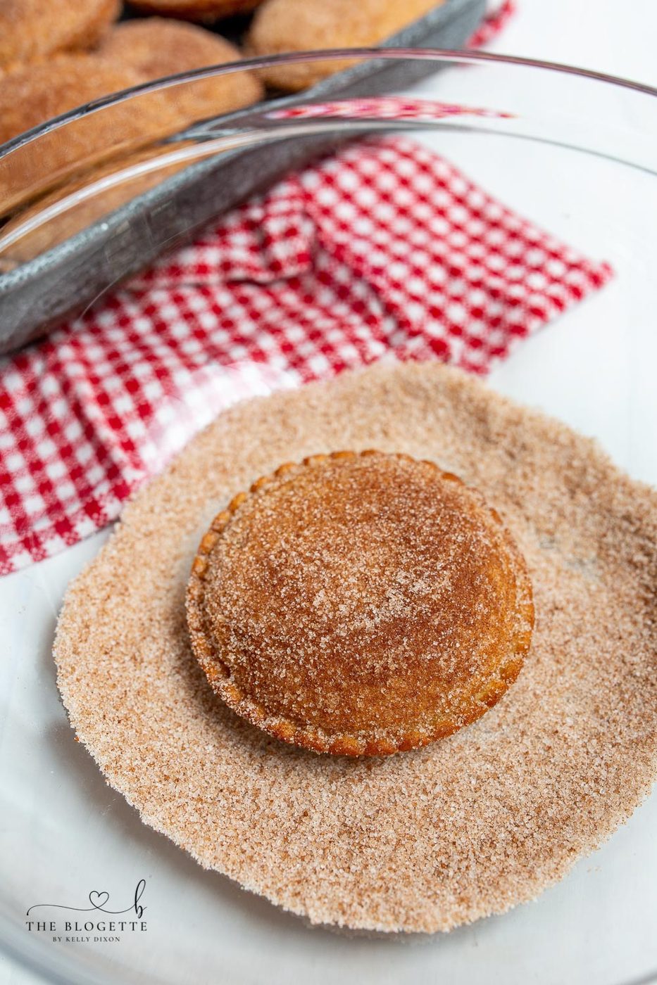 Uncrustable Donuts in Cinnamon Sugar
