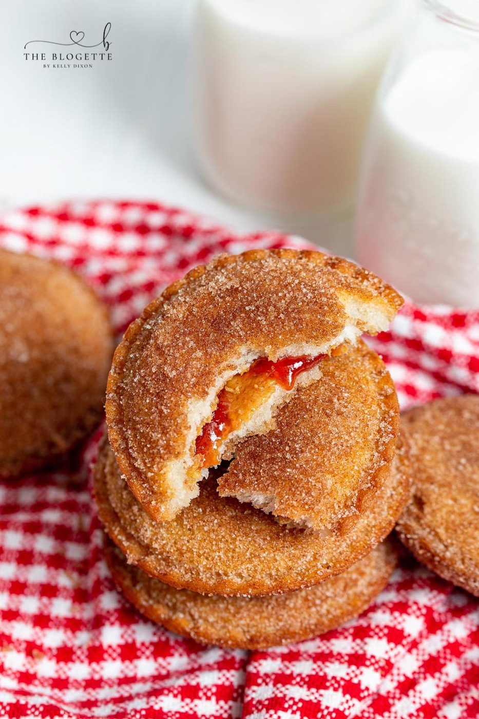 Home-style Uncrustable Donuts