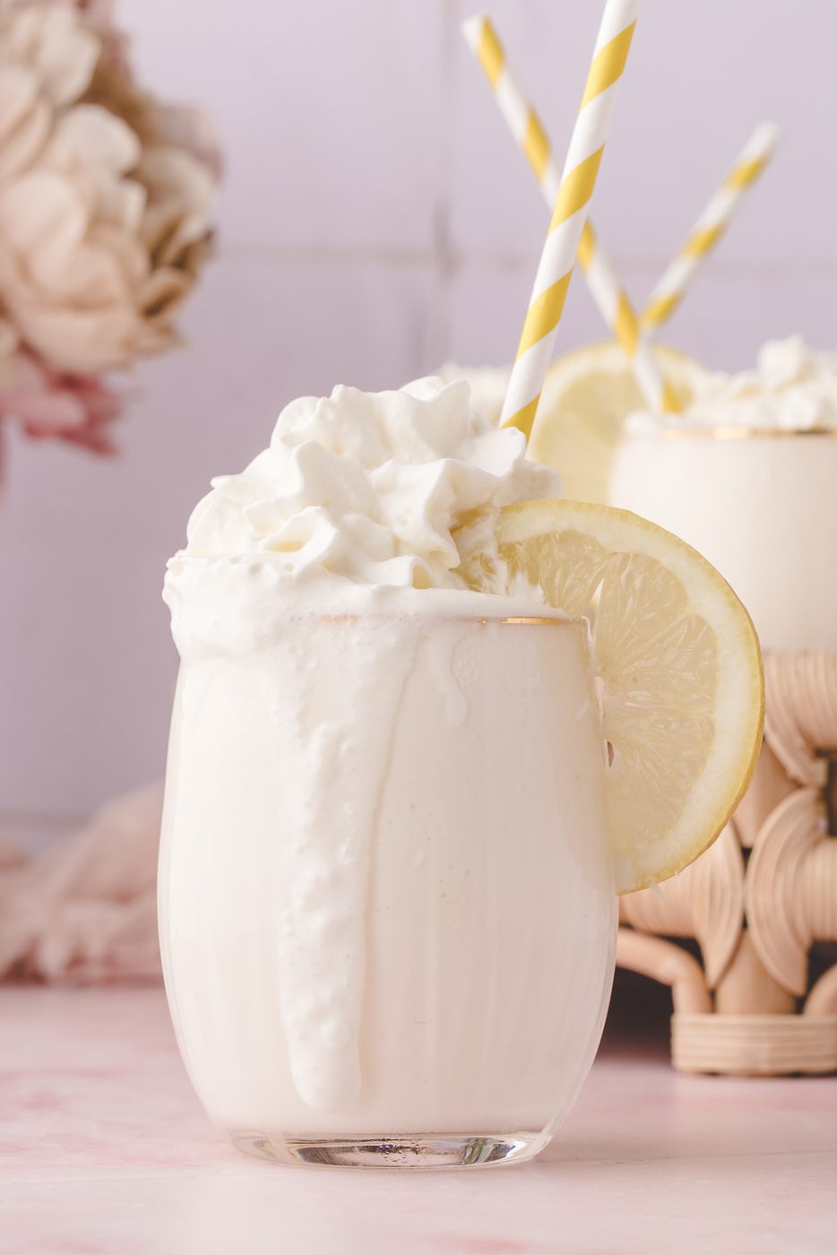 From-scratch Whipped Lemonade