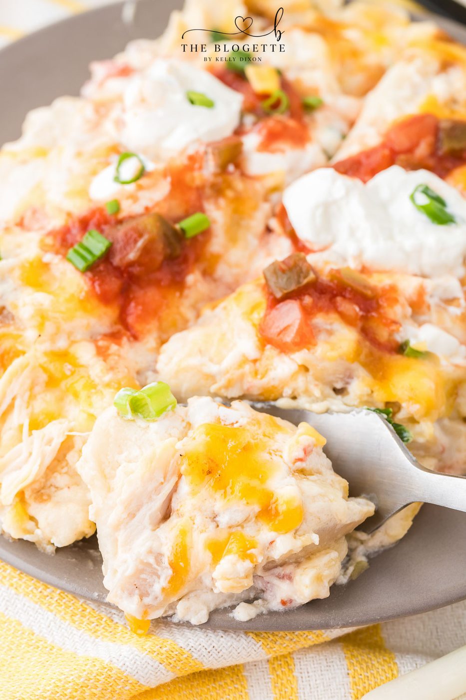 Creamy enchiladas recipe
