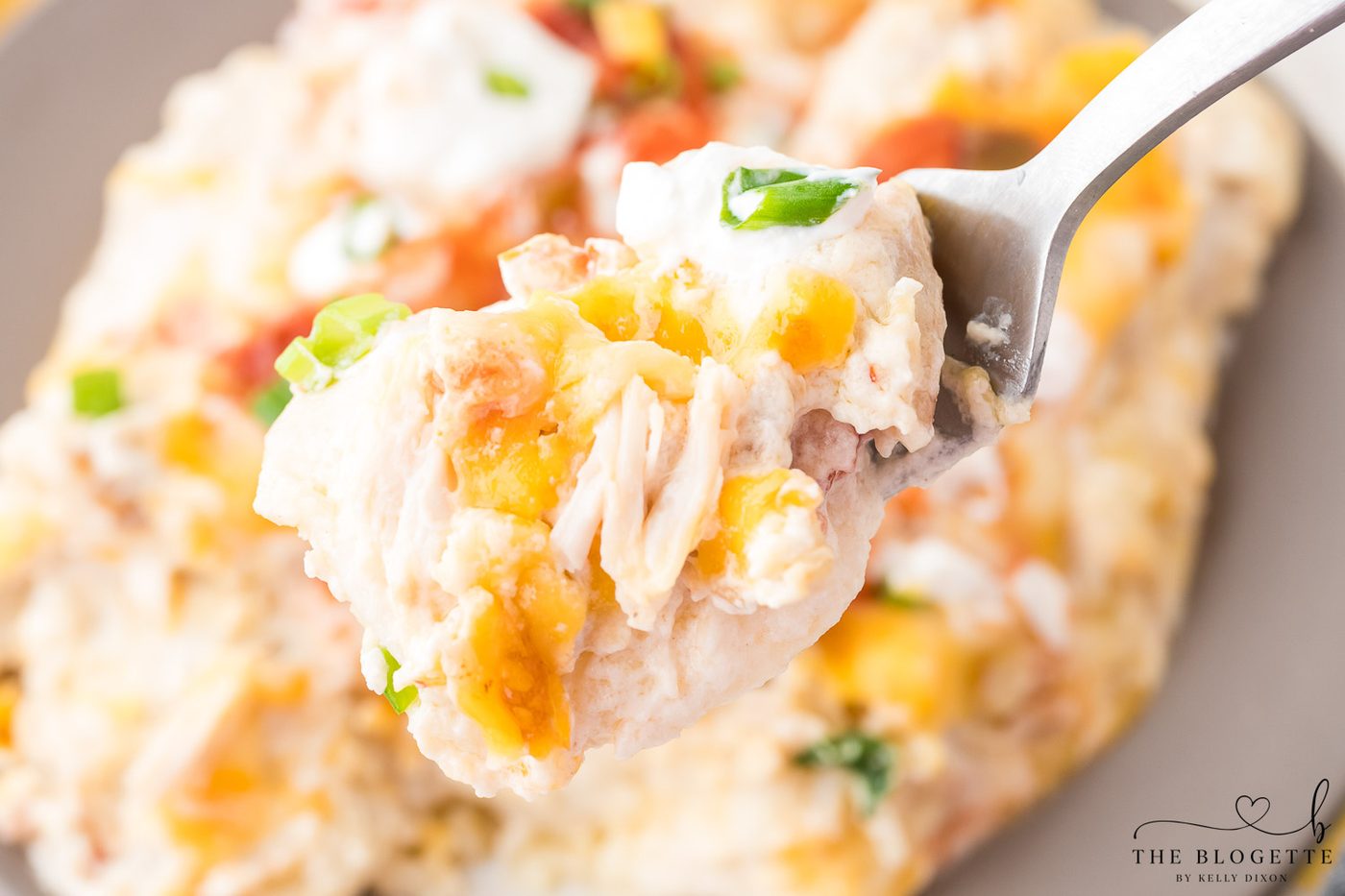 Creamy enchiladas recipe