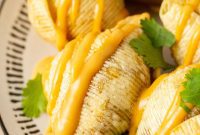 Crispy Air Fryer Taco Stuffed Shells