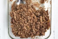 Guilt-Free Apple Crumble