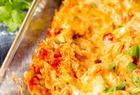 Zesty Chicken Fajita Bake
