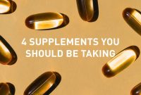 Unlock Daily Wellness: The 4 Supplements You Can’t Skip