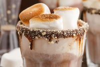 Baileys Toasted Smores Float