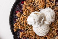Summer’s Sweetest Paleo Berry Crumble