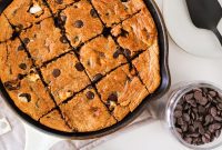 Smores Cookie Skillet