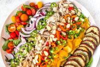 Zesty Lime Jalapeño Chicken Salad