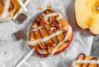 Decadent Caramel Apple Slices